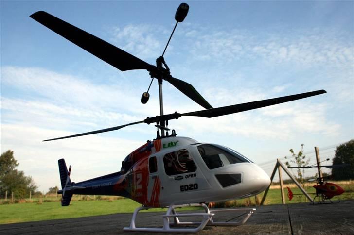 Helikopter E-Sky BIG Lama billede 20