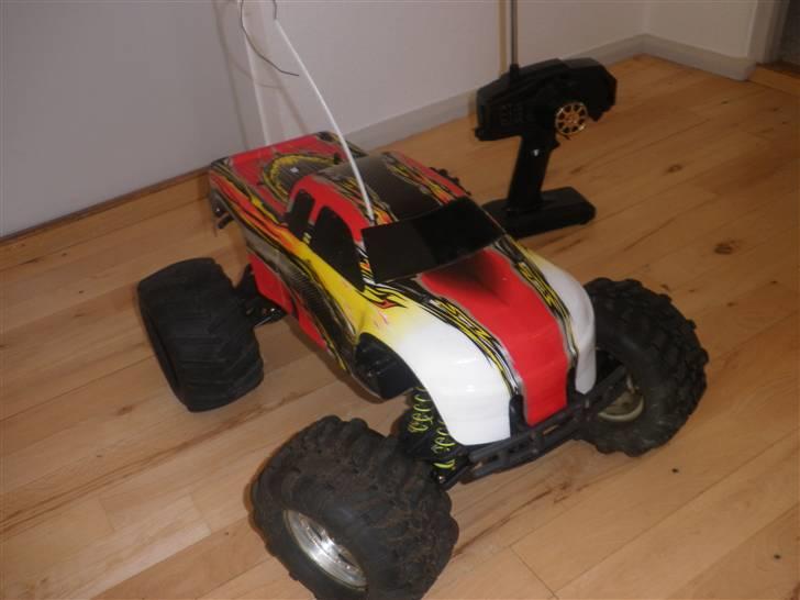 Off-Roader Traxxas T-max billede 1