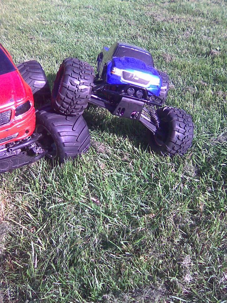 Off-Roader HPI Savage 3.5 SOLGT billede 9