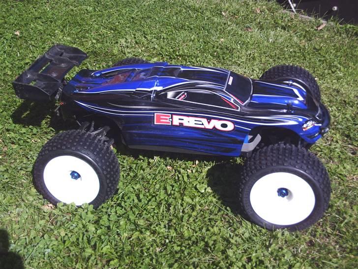 Off-Roader E-REVO MED MAMBA MONSTER  billede 10