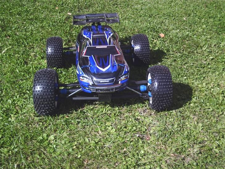 Off-Roader E-REVO MED MAMBA MONSTER  billede 11