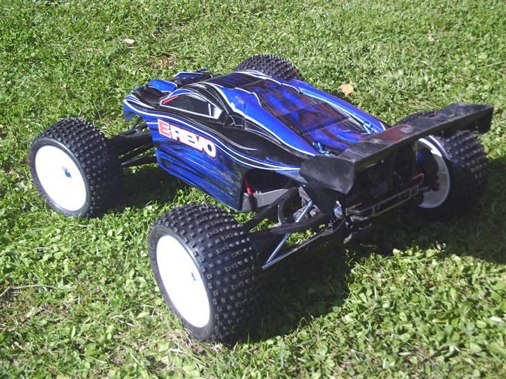 Off-Roader E-REVO MED MAMBA MONSTER  billede 12