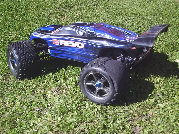 Off-Roader E-REVO MED MAMBA MONSTER  billede 14