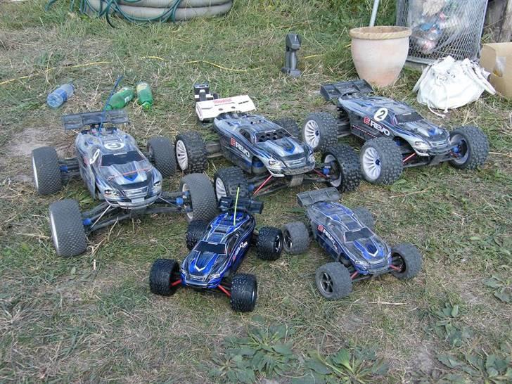 Off-Roader Traxxas E-Revo Brushless (tidligere bil, er Solgt) billede 13