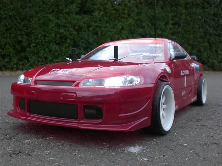 Bil Tamiya TT-01D Silvia S15 billede 1
