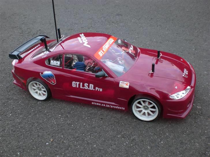 Bil Tamiya TT-01D Silvia S15 billede 7