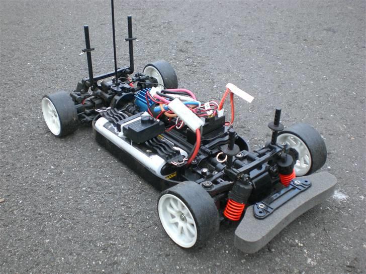 Bil Tamiya TT-01D Silvia S15 billede 12