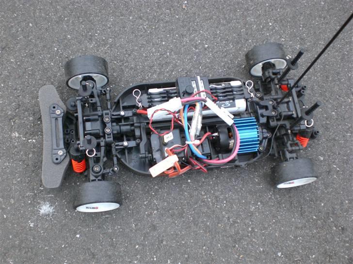Bil Tamiya TT-01D Silvia S15 billede 15