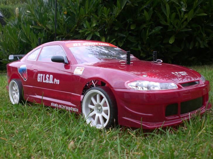 Bil Tamiya TT-01D Silvia S15 billede 17