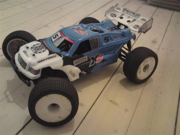 Off-Roader Hong Nor X2-CRT Pro Solgt - Så kom der lige ny karos billede 15