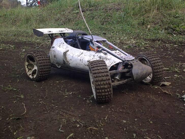 Buggy FG Baja (White Tiger) billede 10