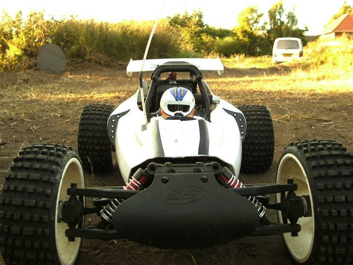Buggy FG Baja (White Tiger) billede 11