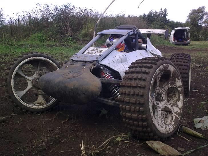 Buggy FG Baja (White Tiger) billede 12