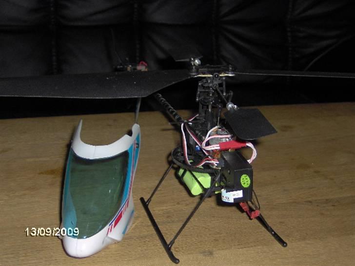 Helikopter Walkera Dragon 4*solgt* billede 8