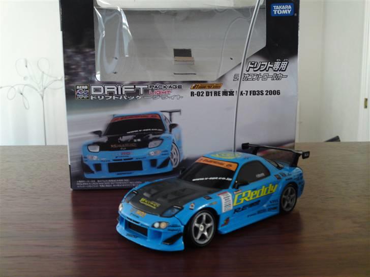 Bil Tomy Drift Package Light billede 13
