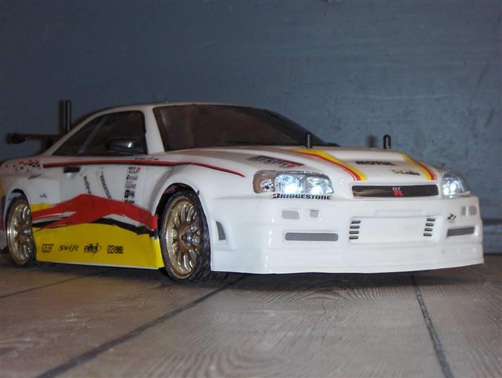 Bil nascada/xeme - lys fra cykel lygte billede 2