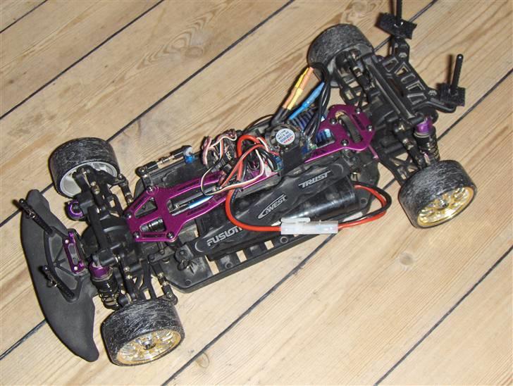 Bil nascada/xeme - uden karosse billede 9