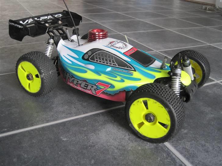 Buggy ho bao hyper 7(solgt) billede 13