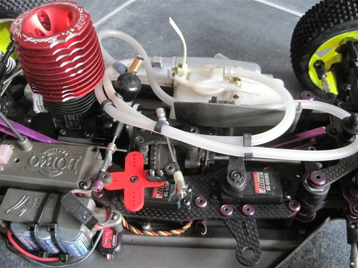 Buggy ho bao hyper 7(solgt) billede 16