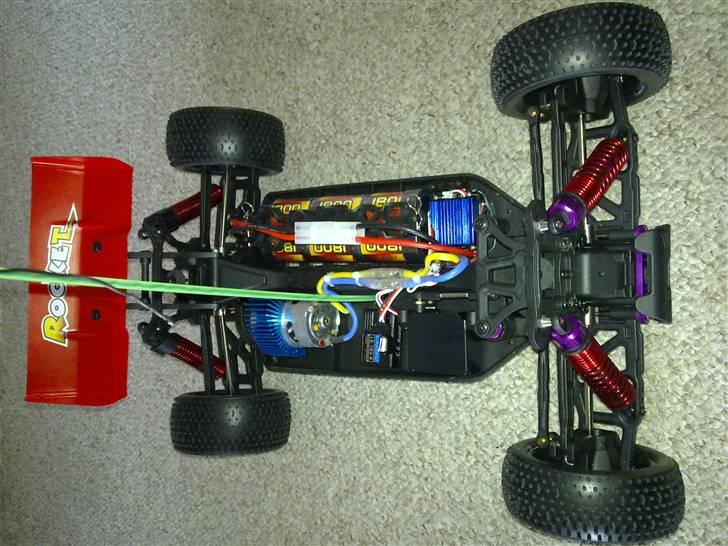 Buggy HBX rocket billede 4