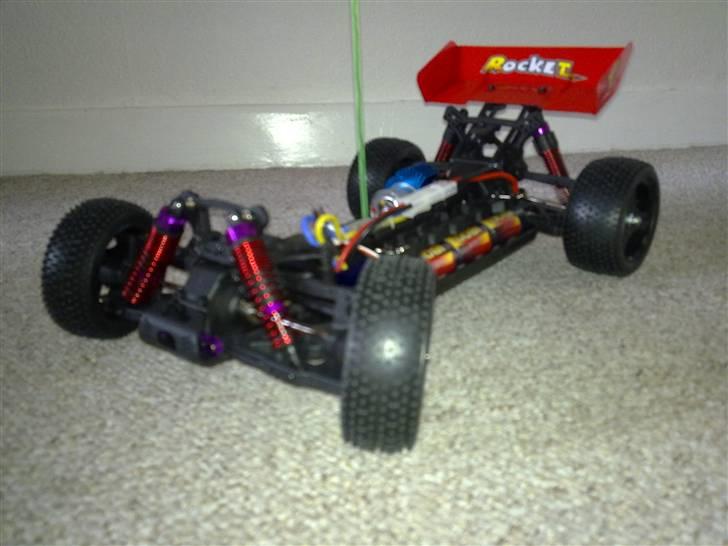 Buggy HBX rocket billede 5