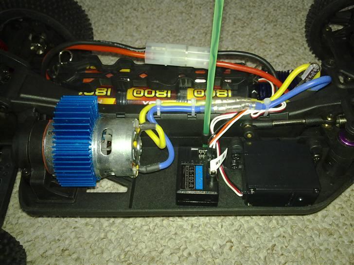 Buggy HBX rocket billede 7