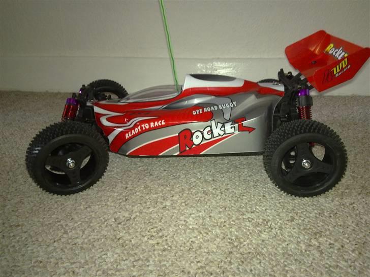 Buggy HBX rocket billede 8