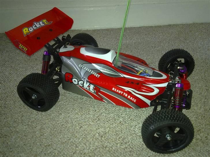 Buggy HBX rocket billede 9