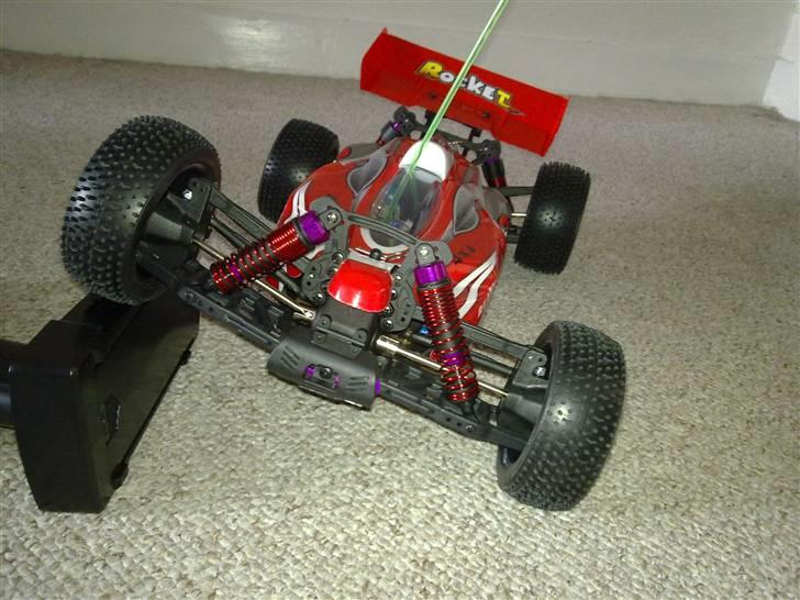 Buggy HBX rocket - Alle 4 hjul rører faktisk jorden. billede 14