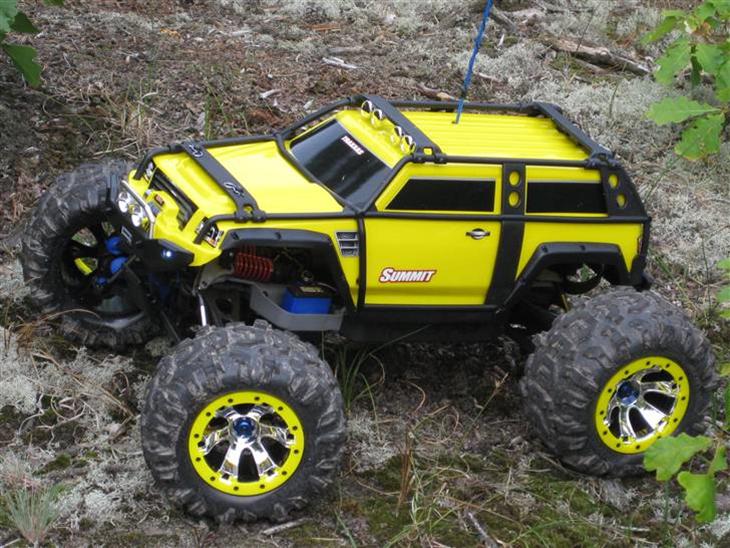 Off-Roader Traxxas Summit billede 1