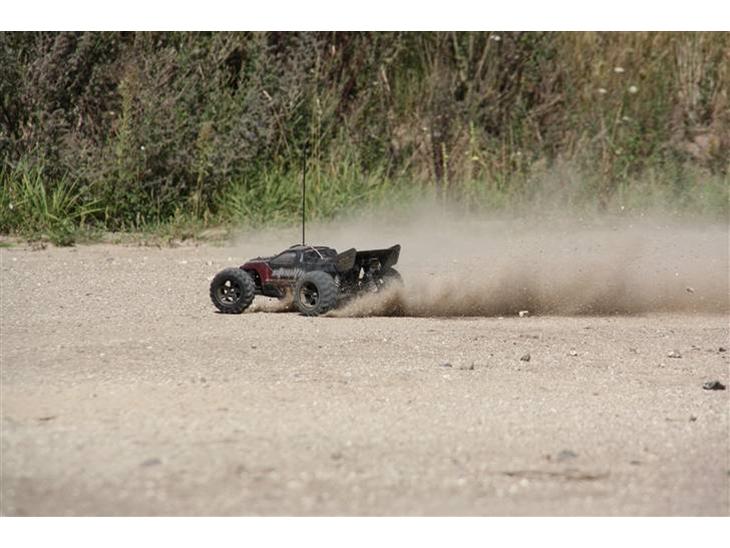 Off-Roader Stealth X09 Truggy Brushl billede 1