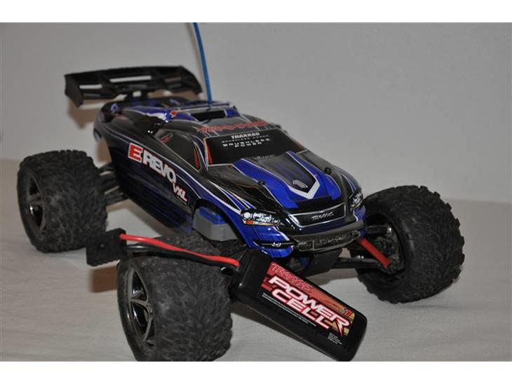 Bil Traxxas 1:16 E-Revo VXL - Taget med Nikon D90 billede 1