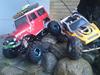 Off-Roader Tamiya CR-01 [Tidl. RC-enhed]
