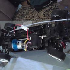 Bil Bil HBX GTR CoolFire Drif