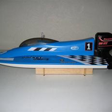 Båd       Graupner RED ROCKET F1