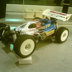 Buggy G.V Hunter 1/8 4WD Solgt