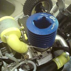 Buggy G.V Hunter 1/8 4WD Solgt