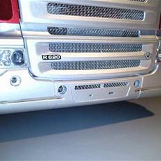 Lastbiler Scania R620 V8 Topline 