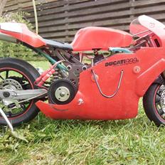 Motorcykel TT Ducati 999R Nitro 