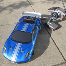 Bil Tamiya Ta05 Drifter