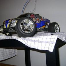 Truck Traxxas rustler Byttet