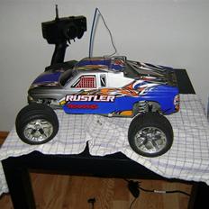 Truck Traxxas rustler Byttet