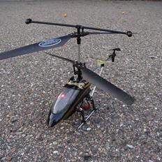 Helikopter Alloy Shark
