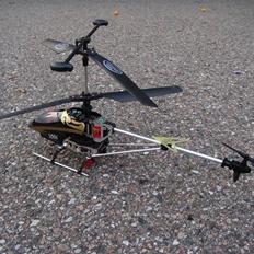 Helikopter Alloy Shark