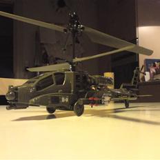 Helikopter apache ah-64 