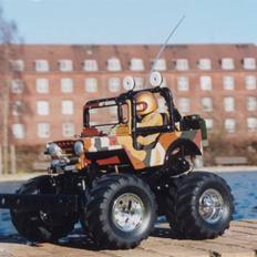 Bil Tamiya Wild Willy II