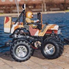 Bil Tamiya Wild Willy II