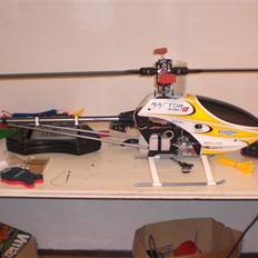 Helikopter raptor 50 titan se