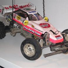 Buggy tamiya "the frog"solgt