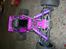 Off-Roader HPI Baja 5b - ny karosse, støddæmpercover, trækstart håndtag, ny hækvinge